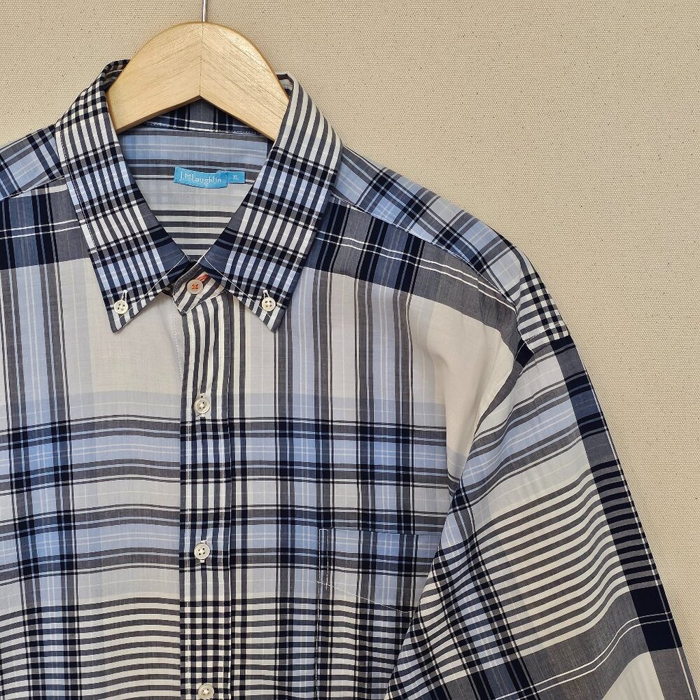 J. McLaughlin Button Down XL